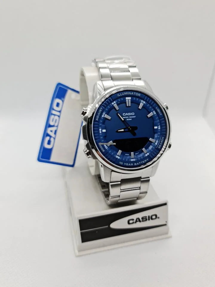 Casio Men's Watch Stainless Steel