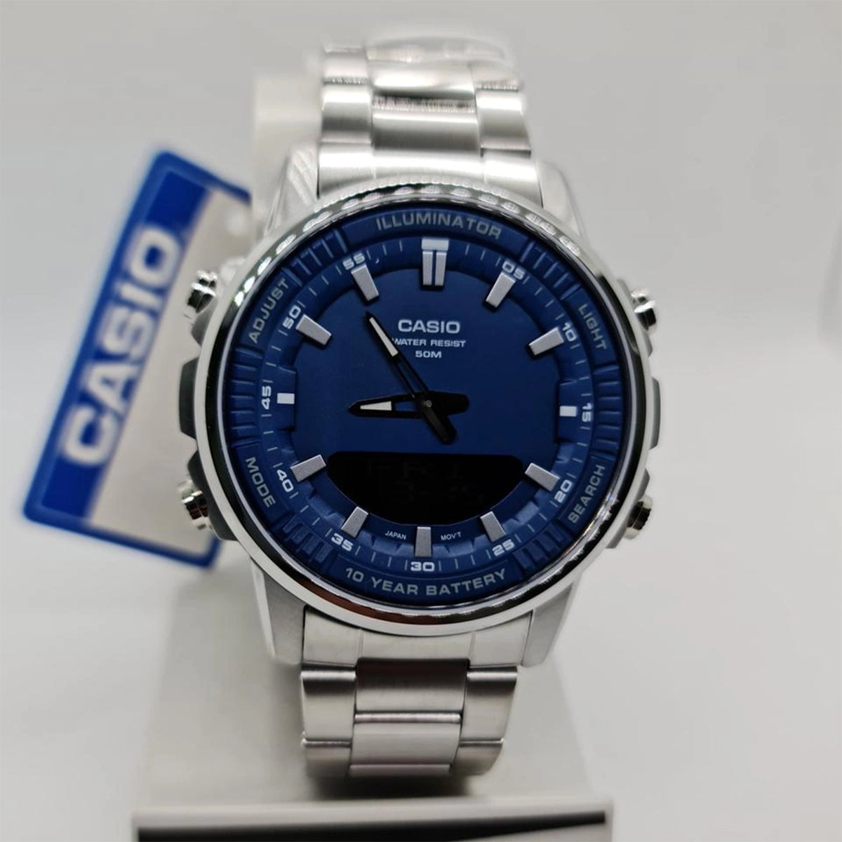 Casio Men's Watch Stainless Steel